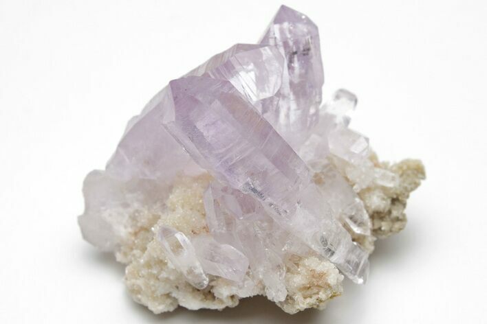 Amethyst Crystal Cluster - Las Vigas, Mexico #204519